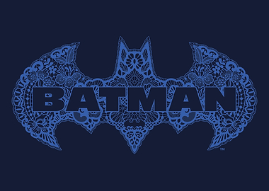 Elegant Dark Knight Symbol