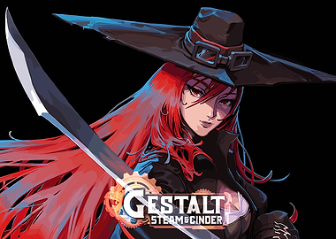 Gestalt Steam & Cinder Character Art