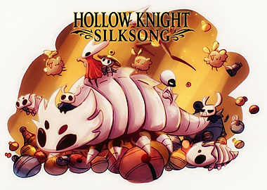 Hollow Knight Silksong Characters