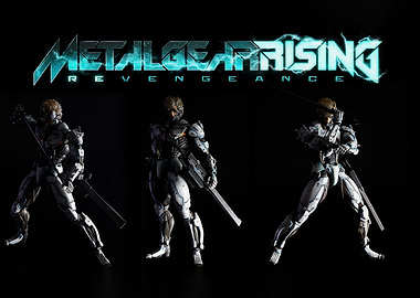 Metal Gear Rising: Revengeance Figures