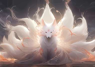 Nine-Tailed Fox Spirit