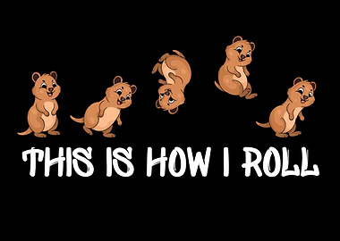 Cute Quokka Gifts Kids Funny Australia Quokka