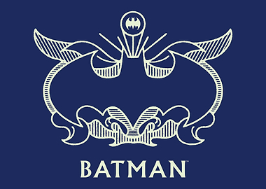 Regal Bat-Symbol Emblem
