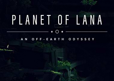 Planet of Lana Game Art