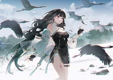 Wuthering Waves Baizhi