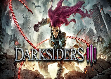 Darksiders III Fury Artwork