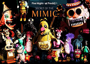 Five Nights at Freddy's Secret of the Mimic Poster