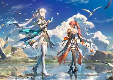 Wuthering Waves Jinhsi And Changli