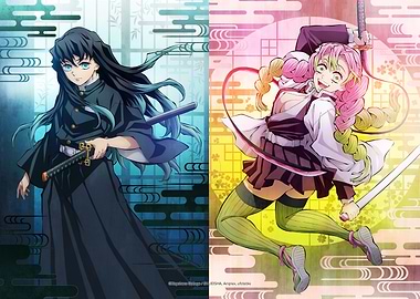 Demon Slayer: The Hashira Duo