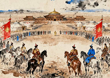 Mongol Empire Royal Gathering
