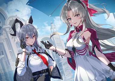 Wuthering waves Carlotta And Zani