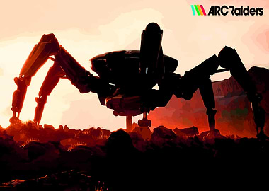 ARC Raiders Landscape Game Art