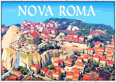 Nova Roma Cityscape