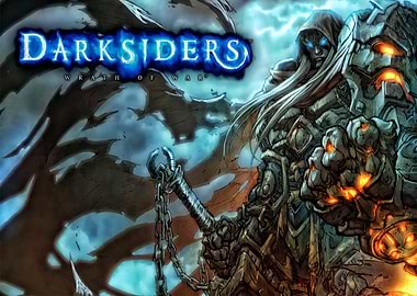 Darksiders Wrath of War Game Art