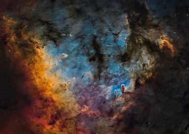 Cosmic Pillars in Space