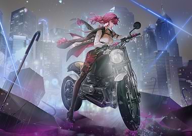 Honkai Star Rail Kafka