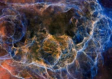 Nebula in Deep Space - Vela SNR