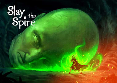 Slay the Spire Game Art