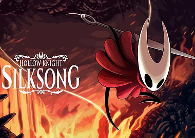 Hollow Knight Silksong Landscape Game Art