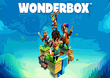 Wonderbox Game Characters