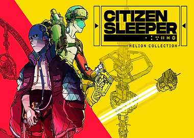 Citizen Sleeper Helion Collection Art