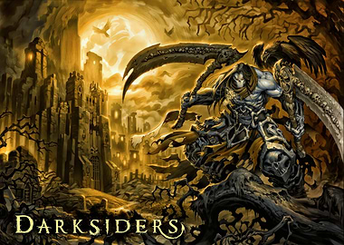 Darksiders Game Art
