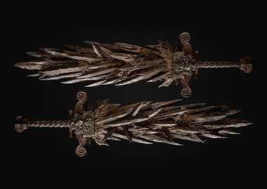 Ornate Fantasy Swords