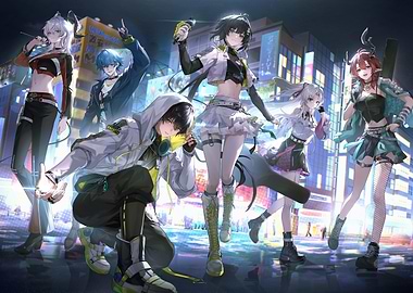 Wuthering Waves Rover