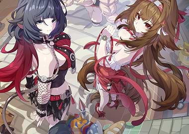 Zenless Zone Zero Jane Doe and Ye Shunguang