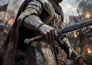 Knight in Battle