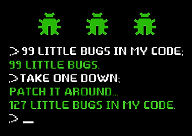 99 Little Bugs Coding Humor