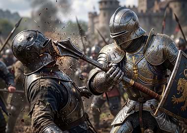 Knights in Combat