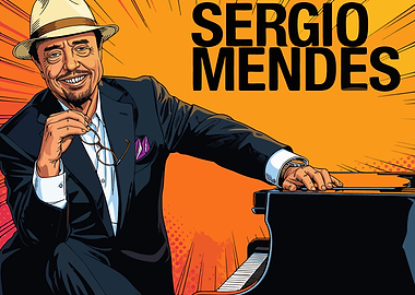 Sergio Mendes at the Piano