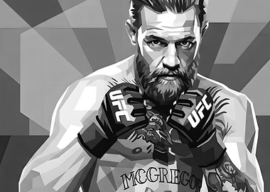 Conor McGregor UFC Fighter