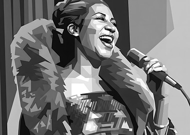 Aretha Franklin Singing
