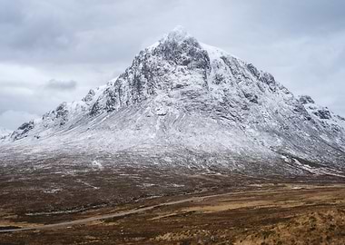 Buachaille Etive Mor Mountain in Glencoe