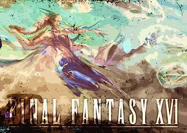 Final Fantasy XVI Artwork