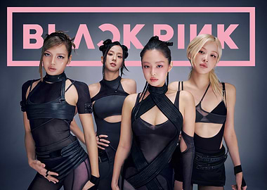 BLACKPINK in Black Outfits