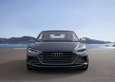 Audi concept car front view