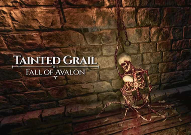 Tainted Grail The Fall of Avalon Skeleton