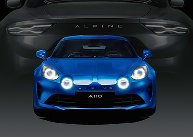 Alpine A110 Sports Car