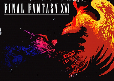 Final Fantasy XVI Phoenix vs. Wolf