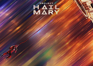 Project Hail Mary Astronaut in Space