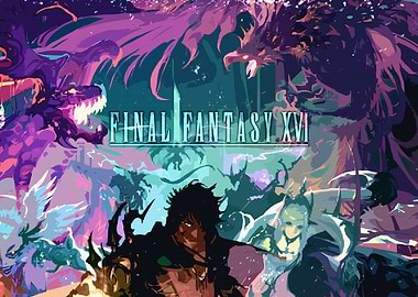 Final Fantasy XVI Eikon Battle Art