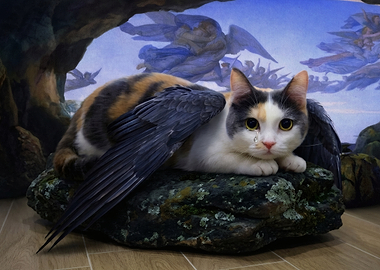 The Purrfallen Angel