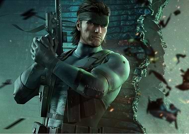 Snake holding a gun