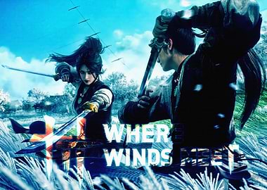 Where Winds Meet Game Poster