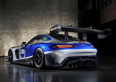 Mercedes-AMG GT3 Race Car