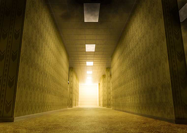 The Backrooms Corridor