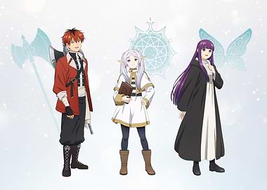 Frieren: Beyond Journey’s End: Party Portraits